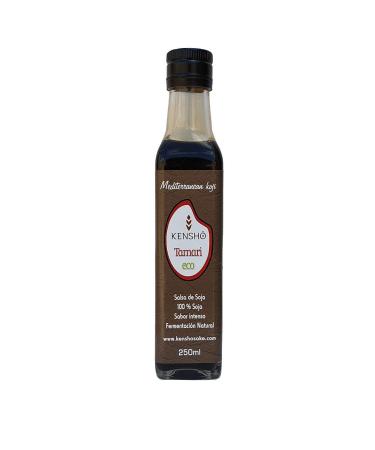 Kensho Kensho by Humbert Conti | Tamari Soy Sauce | Gluten Free | Natural Fermentation | Ecological | 100% Soya | 250ml