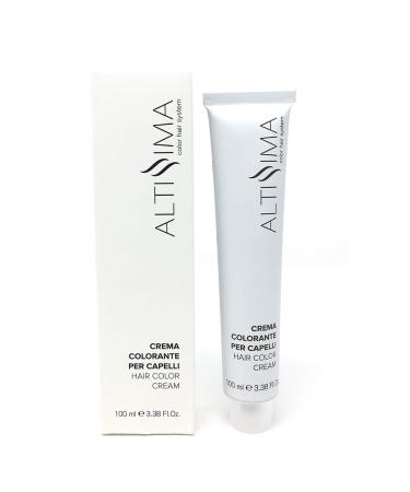 Altissima Cream hair color 100 ml Made in Italy 38 DARK CASTON BROWN