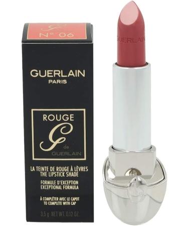  Guerlain Guerlain Rouge G Hot Lipstick Rosewood 06 3.5 g - Buy Online on GoSupps.com