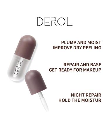 Natural Lip Plumper for Night Use | Moisturizing Lip Plumping Gloss 5.5ml - DR016 - Buy Online on GoSupps.com