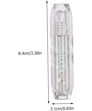 Balacoo 3 Pcs Waterproof Liquid Glitter Makeup Liquid Eye Cosmetics Supplies Miss Eyeliner 1 count (Pack of 1) 02#x3pcs - Buy Online on GoSupps.com