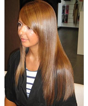 Keratin Cure Gold & Honey Hair Treatment - 10 Oz | Professional Repair for Dry Frizzy Curly & Coarse Hair - Safe Bio Protein Straightening Solution - Buy Online on GoSupps.com