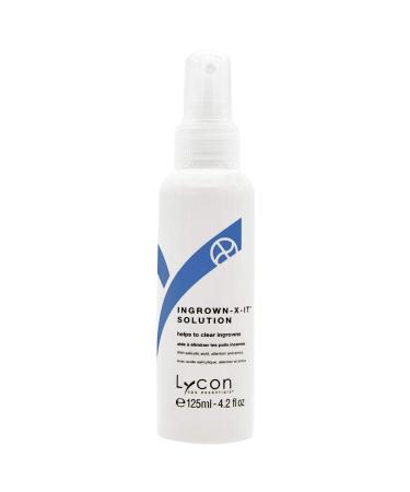 Ingrown-X-It Post Waxing Care Kit | Ingrown Hair Remover & Exfoliating Mitt | 125ml Solution for Razor Bumps & Ingrown Hair Treatment - Buy Online on GoSupps.com