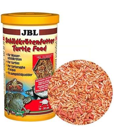 Buy JBL Turtle Food 7036400 - Natural Food for Water & Pond Turtles (1L) - Premium Quality Fast Shipping Worldwide - Buy Online on GoSupps.com