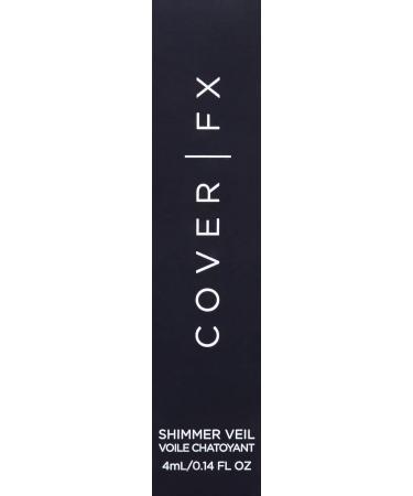 COVER FX Shimmer Veil - Magic - Weightless Cream Shimmer for Eyes, Cheeks, and Lips - Champagne - 0.14 Fl Oz - Buy Online on GoSupps.com