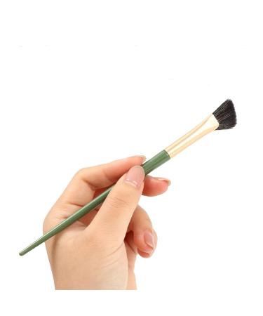 TEONEI Half Fan-shape Nose Shadow Brush - Angled Contour Makeup Brush Set - Buy Online on GoSupps.com