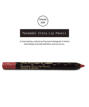 Mini Divine Rose Lip Trios Gift Set - Long Lasting MatteTrance Lipstick LUST Lip Gloss & PermaGel Ultra Lip Pencil for Perfect Rosy Lips - Buy Online on GoSupps.com