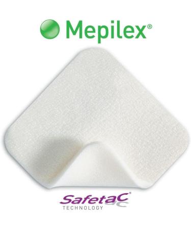 Molnlycke BX/5 MEPILEX LITE FOAM DRESSING SIZE 10CM X 10CM - Buy Online on GoSupps.com