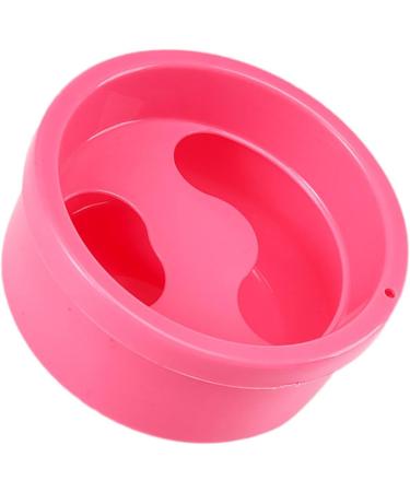 Nail Soak Off Bowl - Manicure Care Soak Bowl Nail Soaking Container Manicure Tool Manicure Hand Bowl Art Hand Wash Spa Tool for Women and Girls Pink - Buy Online on GoSupps.com