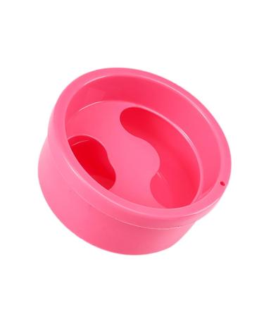 Manicure Soaking Bowl - Finger Soaking Bowl | Manicure Hand Bowl Nail Soaking Container Art Hand Wash Spa Tool Manicure Tool for Nails Pink