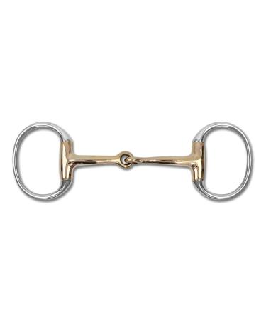 WALDHAUSEN Cupris olive head bit single jointed width 13.5 cm
