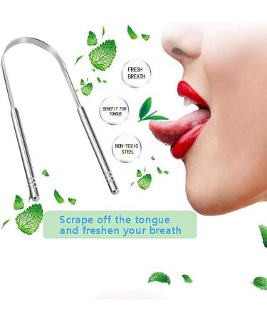 Premium Copper Tongue Cleaners - 2 Pack | Eliminate Bad Breath & Enhance Oral Health - Buy Online on GoSupps.com