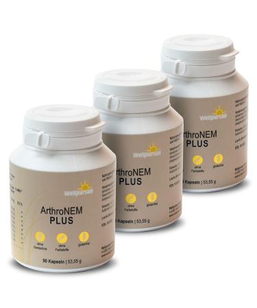 Wellpursan arthronem plus - 270 articular capsules to support osteoarthritis and joint pain joint complex with MSM & vitamin C nutritional supplement for joints and cartilage 3