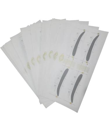 FOMIYES 36 Pcs 48 Eyebrow Stencil Kit Eyebrow Styling Tool Eyebrow Tracer Eyebrow Stencils Card - Buy Online on GoSupps.com