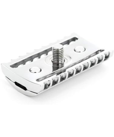 M HLE Traditional Open Comb Safety Razor Head - Premium Replacement for a Close Comfortable Shave | International Shipping Available - Buy Online on GoSupps.com