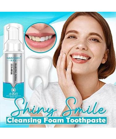 Deep Cleaning Foam Toothpaste - Whitening & Intensive Stain Removal | 60ml Teeth Whitening Solution - Buy Online on GoSupps.com