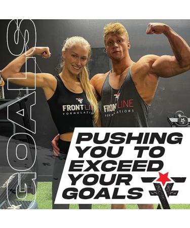 FRONTLINE FORMULATIONS Essentials Train Harder Recover Faster Increase Endurance Veteren Owned and Operated - Buy Online on GoSupps.com