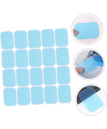 Plafope Hydrogel Patch - 60 Pieces Belly Trainer Pad Portable Fitness Care & Massage Gel Accessory - Buy Online on GoSupps.com