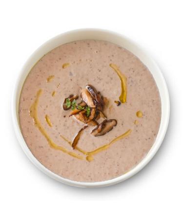 Street Soup Protein Instant Mushroom Soup - 6 Pack (300g Each) | Low Carb Vegan Gluten-Free Ready Meals for Weight Loss & On-the-Go Nutrition - Buy Online on GoSupps.com