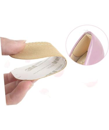 FOMIYES Heel Pads - 2 Pairs Anti-Skid Stickers for Shoes | Comfortable Heel Grips Cushion - International Shipping Available - Buy Online on GoSupps.com