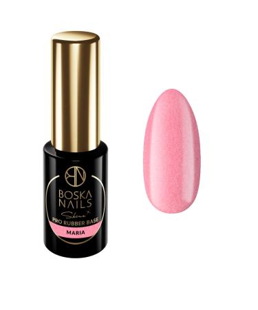 Divine Nails Shine Pro Rubber Colour Base Maria 6 ml