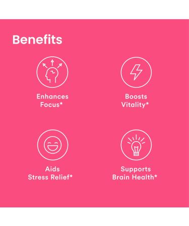 Mixhers Herpower Energy Drink Powder | Focus Supplement | Caffeine Free | 30 Drink Packets | Variety Pack - 30-Pack - Buy Online on GoSupps.com