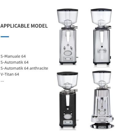 Koanhinn Coffee Beans Blowing Beans Container for Adapter Air Blowing Beans Container for Removing Residual Value Powder - Buy Online on GoSupps.com
