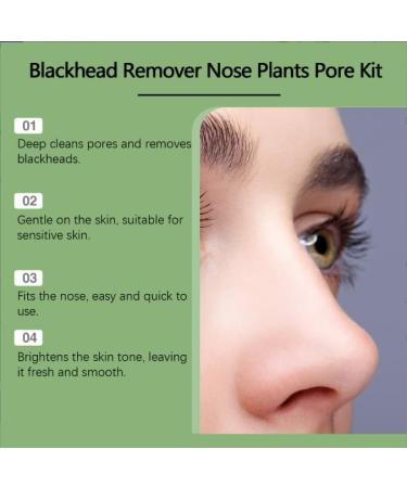  SONGVISON Pack of 60 blackhead removal strips (30g) - To remove blackheads and open pores - For all skin types - For men and women - Buy Online on GoSupps.com