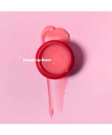 Buy PS.PRETTYSKIN Korean Vegan Lip Balm (Cherry) - 0.31oz Hydrating Smooth Texture Natural Shine - International Shipping Available - Buy Online on GoSupps.com