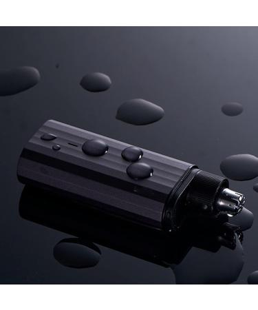 Buy Portable Electric Nose Hair Trimmer - Waterproof & Safe Mini Razor for Easy Hair Removal - Buy Online on GoSupps.com