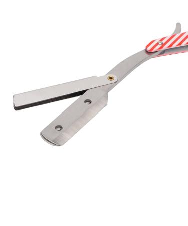 Zjchao Traditional Straight Edge Razor - Ergonomic Foldable Beard Grooming Tool for Home Salon | International Shipping Available - Buy Online on GoSupps.com
