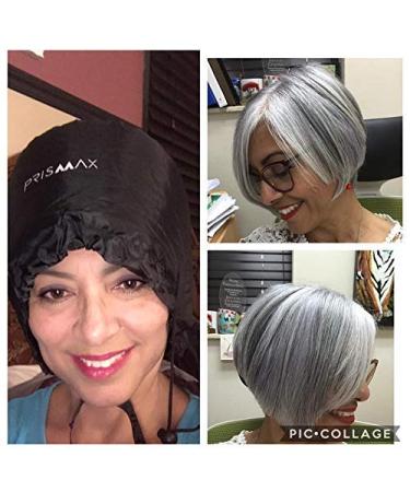 Prismax Bonnet Hood Hair Dryer Attachment | Portable Soft Hood for Handheld Blow Dryers - Buy Online on GoSupps.com