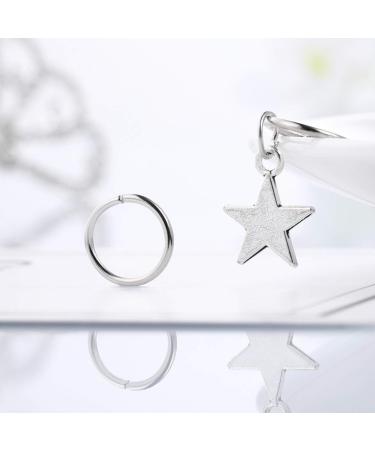 Shop Lurrose 35 Pieces Hair Braid Rings - Metal Dreadlocks Hair Beads for Men & Women | Stylish Braiding Hair Accessories (Silver) - International Shipping Available - Buy Online on GoSupps.com