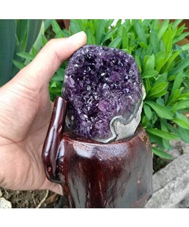 Natural Crystal Rough 800g Amethyst Quartz - Uruguayan - Crystals - Gemstones - s - Minerals Raw Stones and Minerals dingchi - Buy Online on GoSupps.com