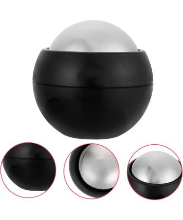 Fomiyes Deep Tissue Massage Balls Hand & Foot Relief | Stainless Steel & Cold Therapy Yoga Fitness - Buy Online on GoSupps.com