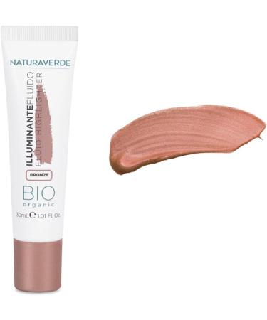 Naturaverde Bio Illuminating Fluido 30 ml Bronze - Buy Online on GoSupps.com