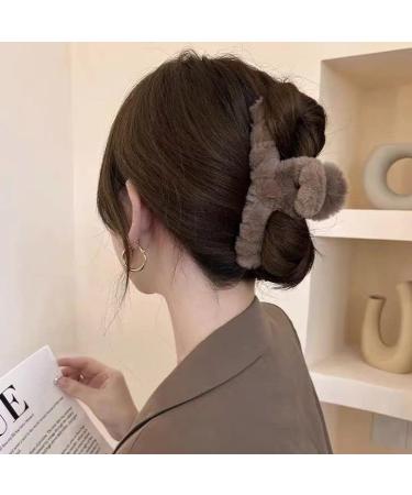 Hair Bobbles Scrunchies for Women Plain Elastic Thick Bands Soft Ropes Ponytail Holder Women's Hair Accessories 38 - Buy Online on GoSupps.com