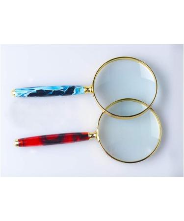 Magnifying Glasses for Hobbies Reading Magnifier 10 Times The Hand-held Magnifier Portable Magnifying Glass to Read The Elderly Loupe Vision - Buy Online on GoSupps.com