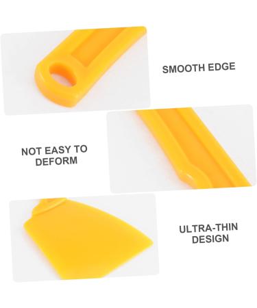 Balacoo 3 Pcs Plastic Honey Spatula Honey Uncapping Tool Tools Honey Scraping Tool Equipment Open The Cover 20x10.5cm x3pcs Yellowx3pcs - Buy Online on GoSupps.com