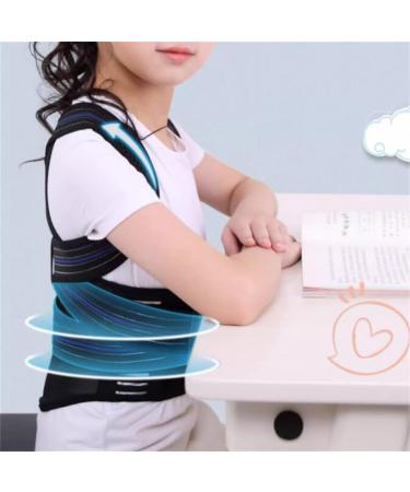 DFHBFG High and Low Shoulder Scoliosis Orthotic Adolescent Thoracolumbar Hunchback Correction Belt(Size:Small) Small D - Buy Online on GoSupps.com