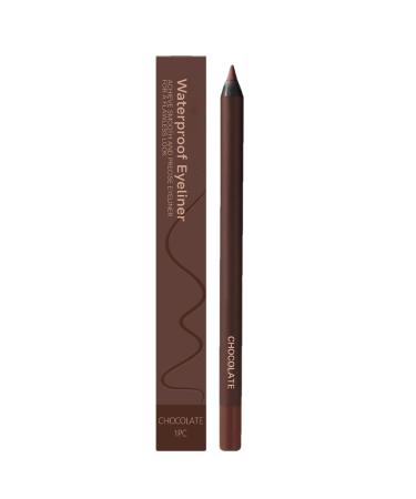 Waterproof eyeliner soft gliding waterproof eyeliner pens highly pigmented and long lasting for a natural look for women girls on dance night party performance