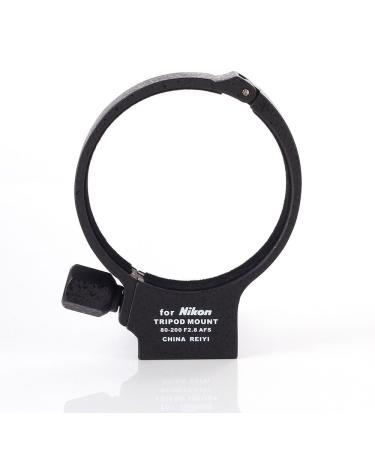 FocusFoto Metal Tripod Collar Mount Ring 1/4" for Nikon AF-S 80-200mm f/2.8D F2.8 Zoom Lens - Buy Online on GoSupps.com