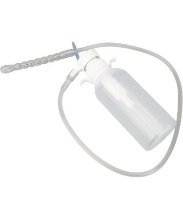 Reusable Vaginal Shower - Large Capacity 300ml Cleaner with 9-Hole Nozzles for Women | Optimal Design & Hygiene - Buy Online on GoSupps.com