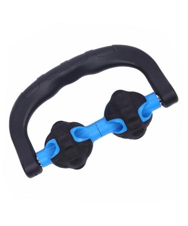 Toddmomy 1stk Hand massage roller muscle roll leg roller massage gauge Hand massage devices portable muscle massage device body massage devices of stainless steel foam roll fitness yoga