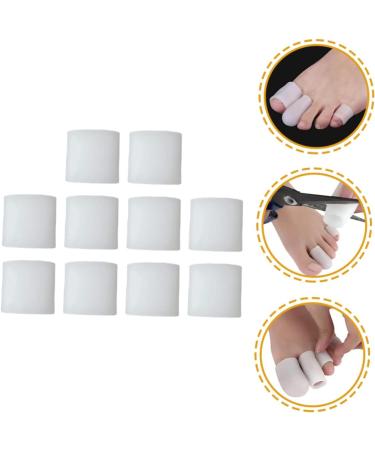 Baluue 20 pcs Pain Relief Toe Spacers for Bunion, Hammer Toe, and Overlapping Toes - Buy Online on GoSupps.com