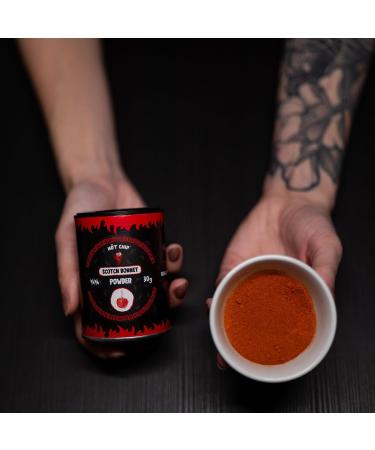 HOTCHIP sro Hot Chip Scotch Bonnet poeder 30 g - Buy Online on GoSupps.com
