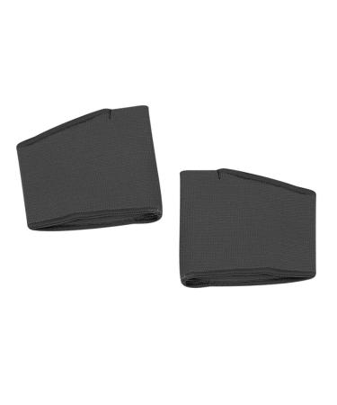 1pair Forefoot Forefoot Pads High Heel Pads Shoe Inserts Running Shoe Cushion High-Heel Forefoot Mat So Soft Cover Accessories Insole Sebs Black 9.7x8cm