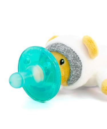 Mary Meyer WubbaNub 6-Inch Cosmo Bear Infant Pacifier - Best Pacifier for Comfort and Style - Buy Online on GoSupps.com