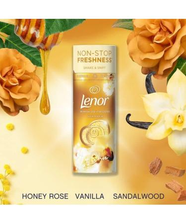 Lenor Fabric Conditioner Wellbeing Collection 26 Washes 858ml + Lenor in Wash Scent Booster Beads 176 gr Gold Orchid Bundle Scent + for You: Organza Small Bag - Buy Online on GoSupps.com
