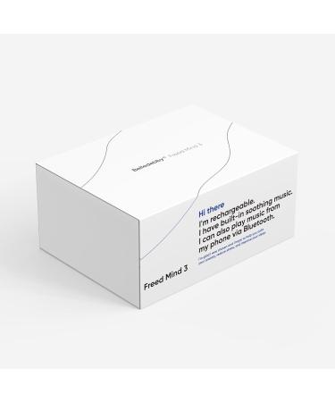 Buy Eye Massager with Heat & Vibration | 5 Modes Heated Eye Mask for Migraine Relief | Bluetooth Music | Relax & Reduce Eye Strain | Perfect Gift for Men & Women - Buy Online on GoSupps.com